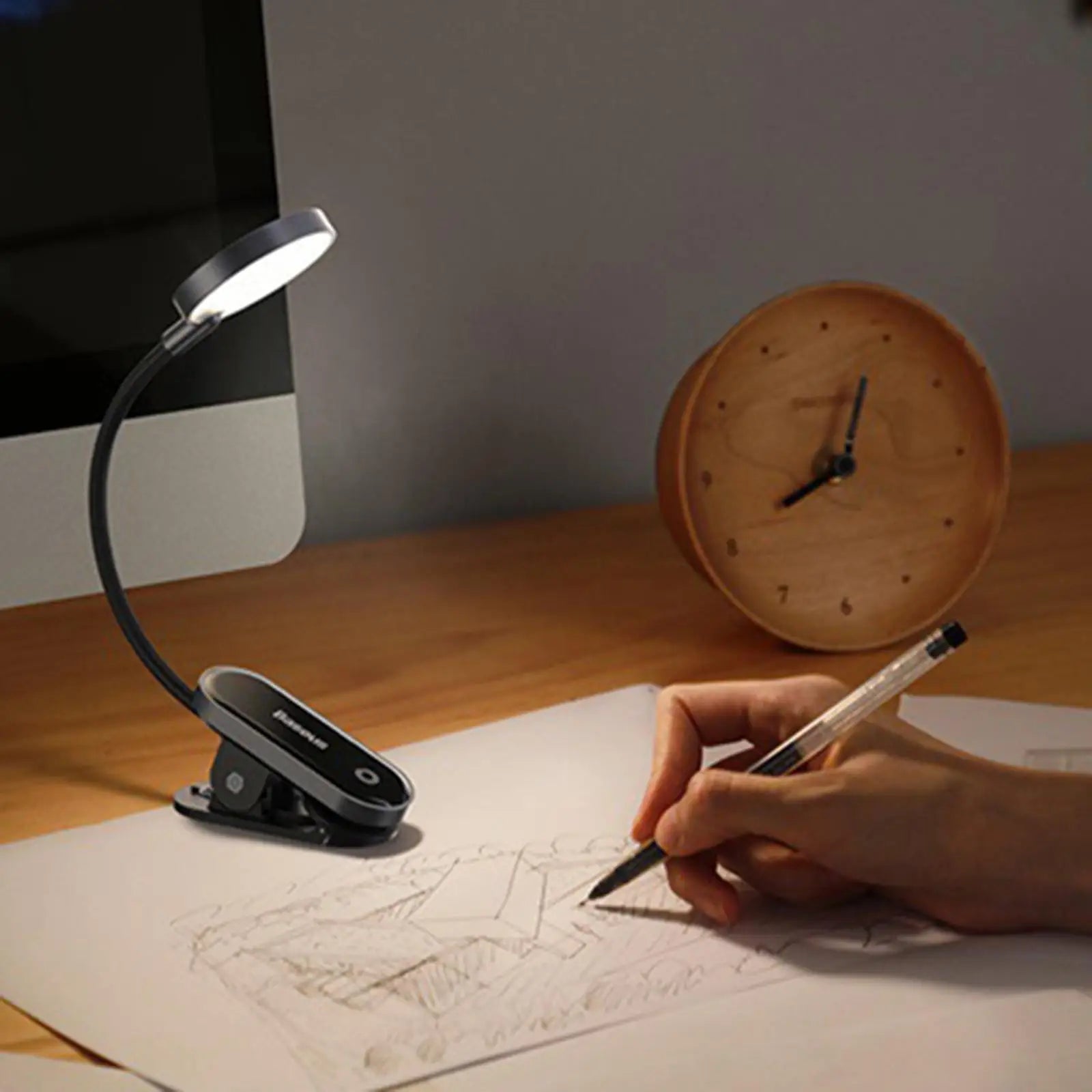 360 Flexible Gooseneck Desk Lamp