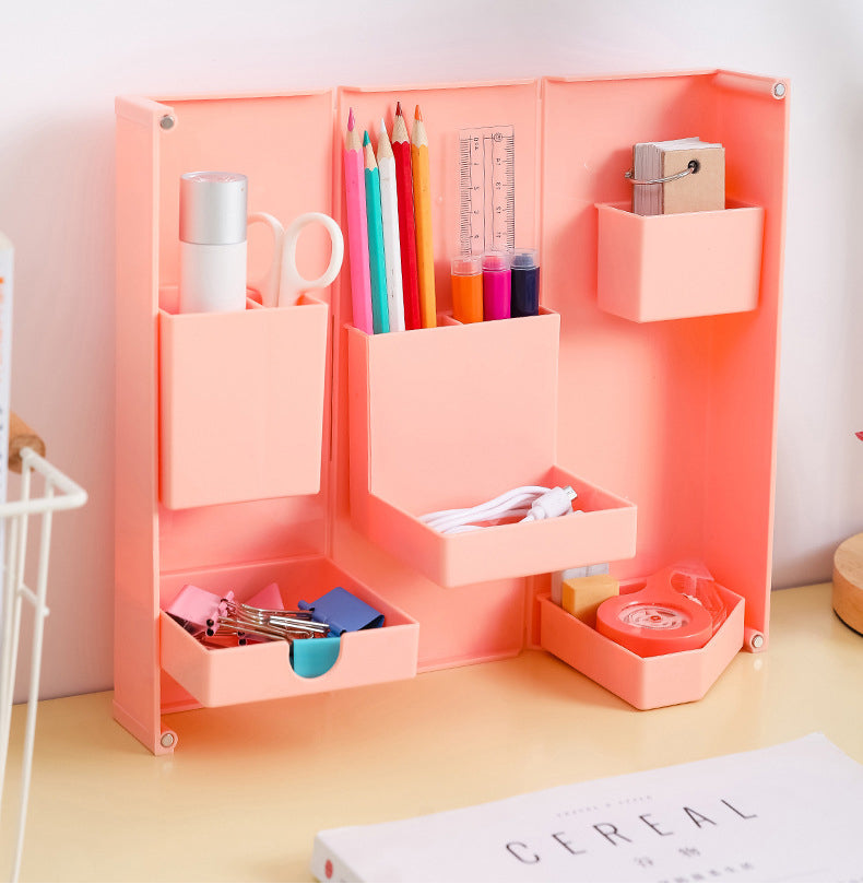 Foldable Stationary Makeup Storage Box