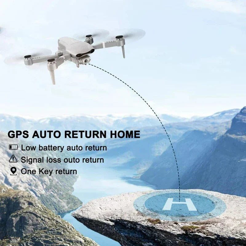 4K Sky View Dual Camera Auto Return Drone