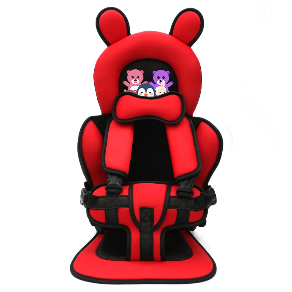 Portable Cartoon Baby Safety Car Seat