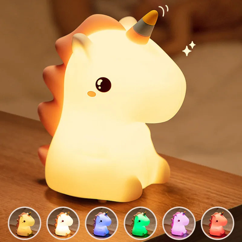 Dreamy Unicorn Soft LED Bedroom Led Lamp