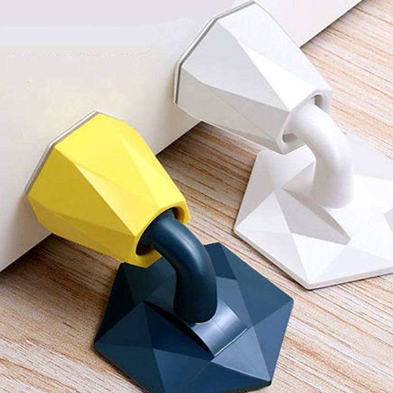 Self-Adhesive Silicone Door Stopper