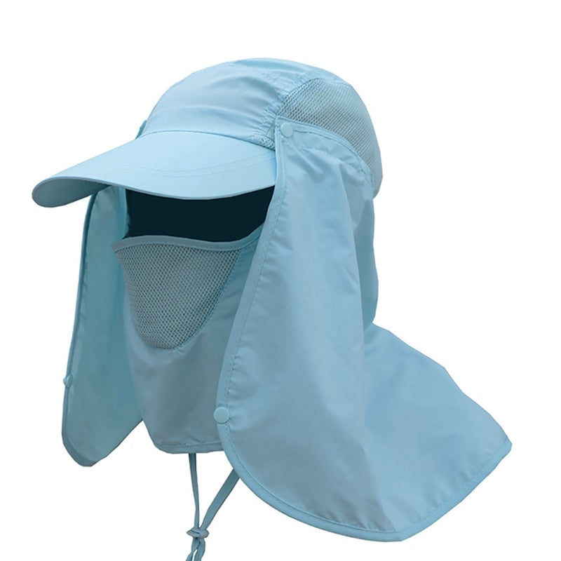 All-Round Style Shield UV Protector Hat