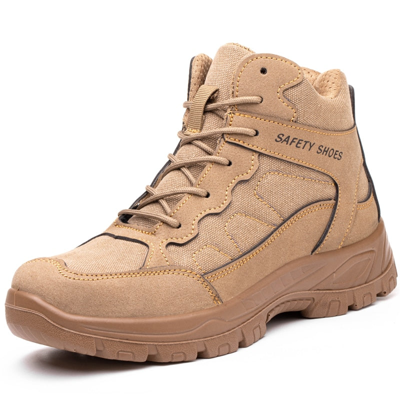 Heavy Duty Winter Military Safety Boots