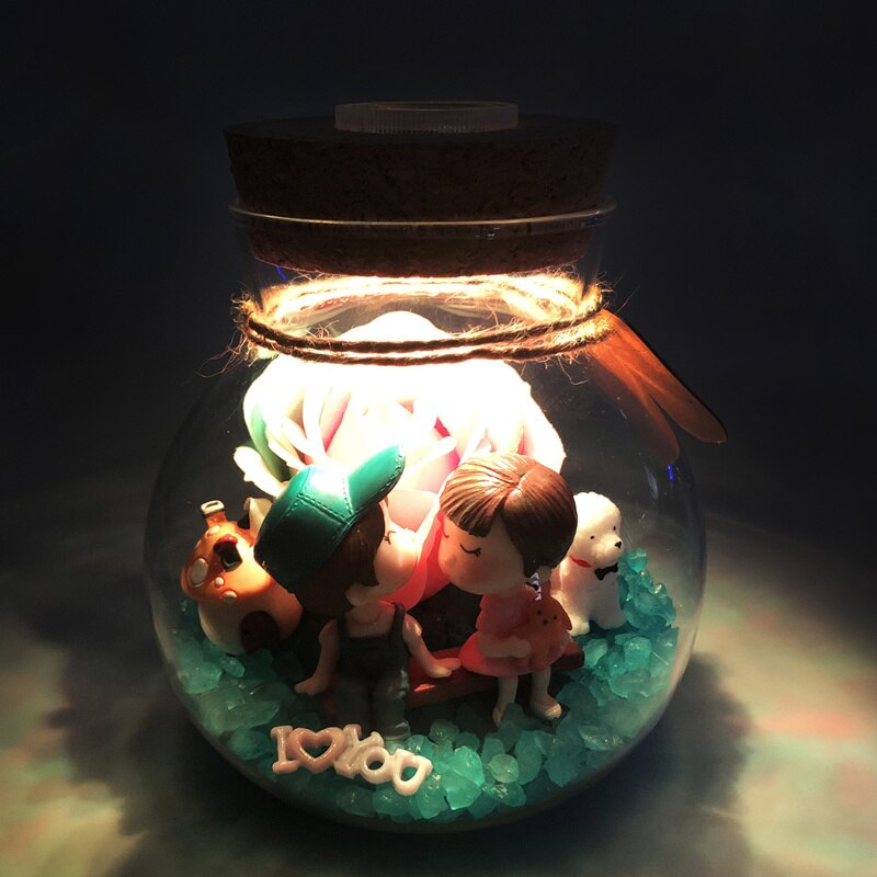 3D Underwater  World DIY LED Night Lamp