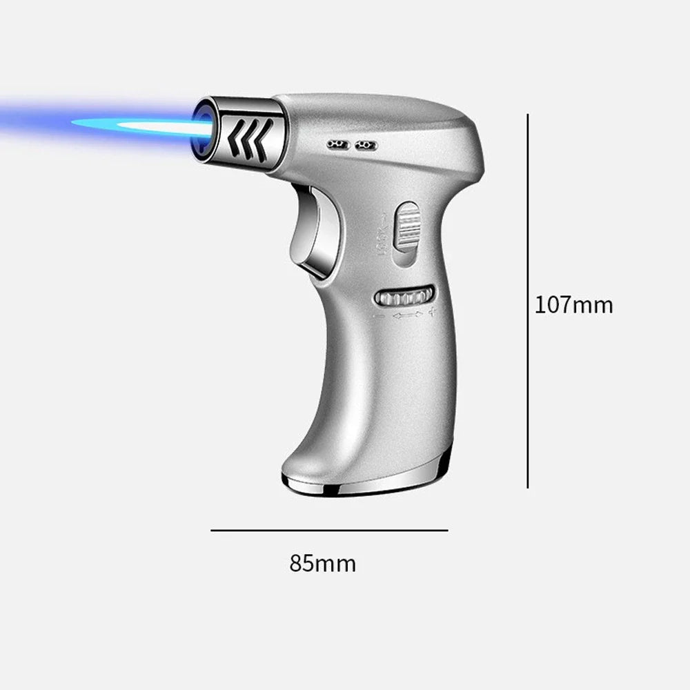 Portable Butane Torch Jet Flame Windproof Lighter