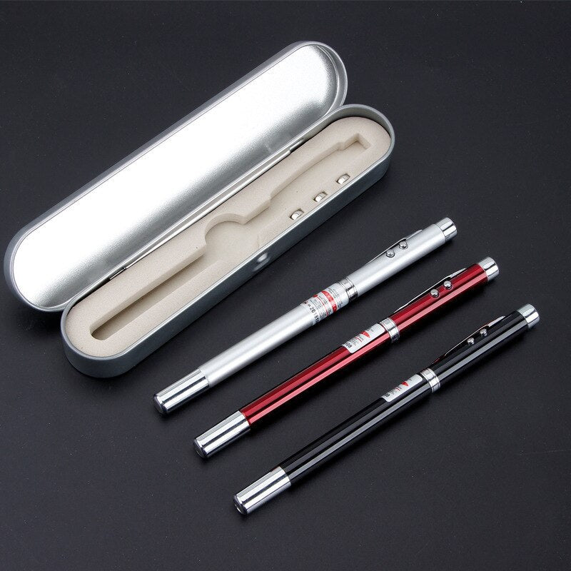 2in1 Telescopic Light Magnetic Pointer Pen