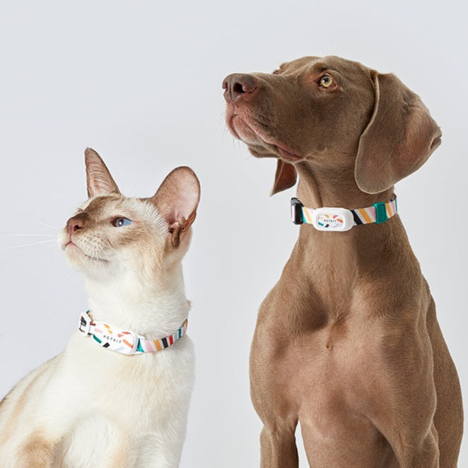 Smart Adjustable Pet Tracking Collars