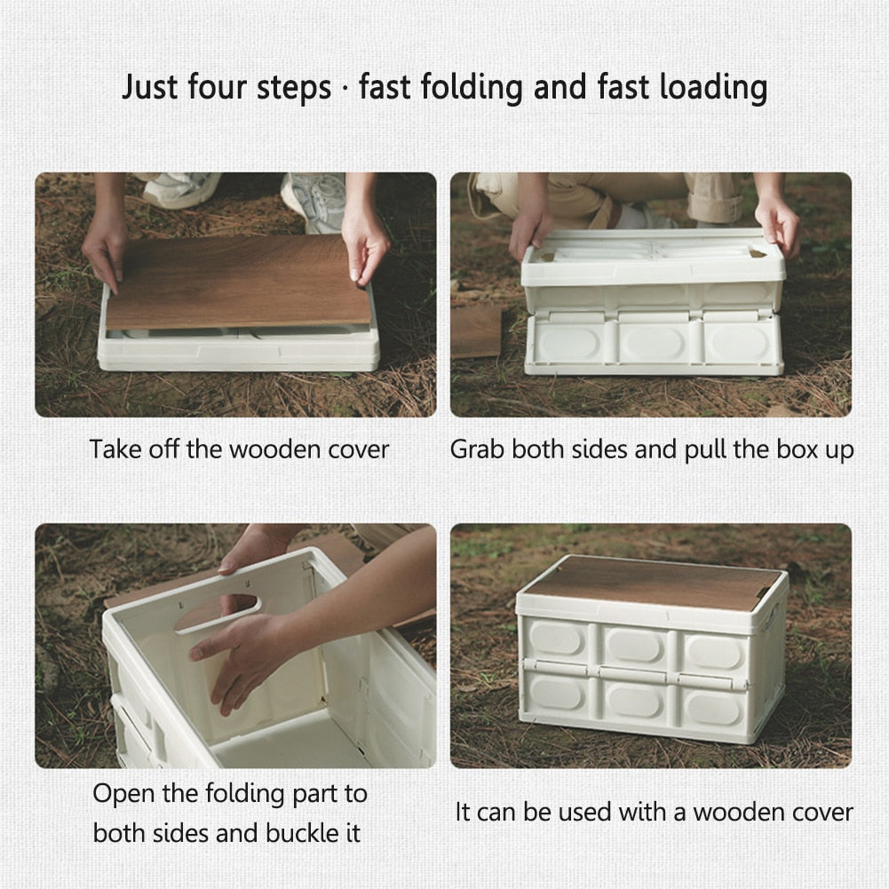 Foldable Camping Storage Box