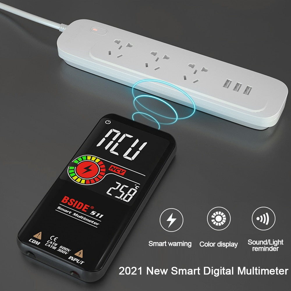 High Precision Smart Multimeter Digital Voltage Capacitor