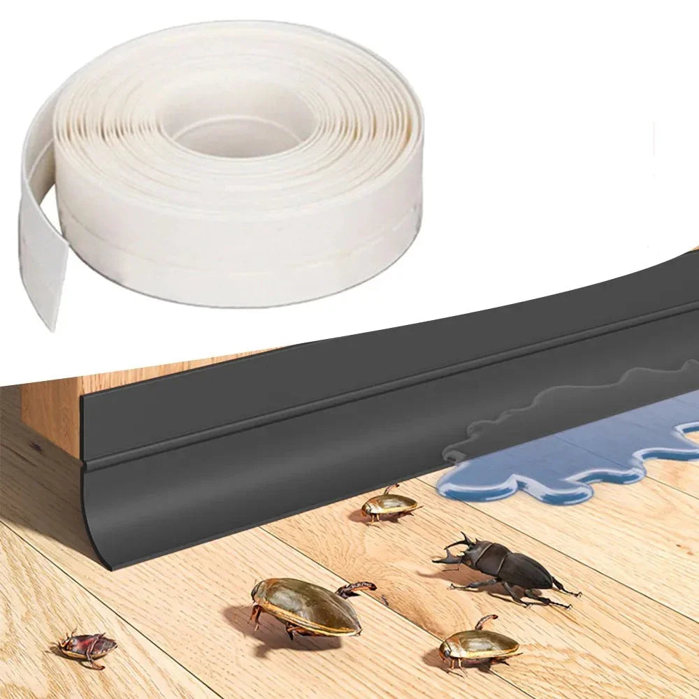 Silicone Door Bottom Windproof Tape