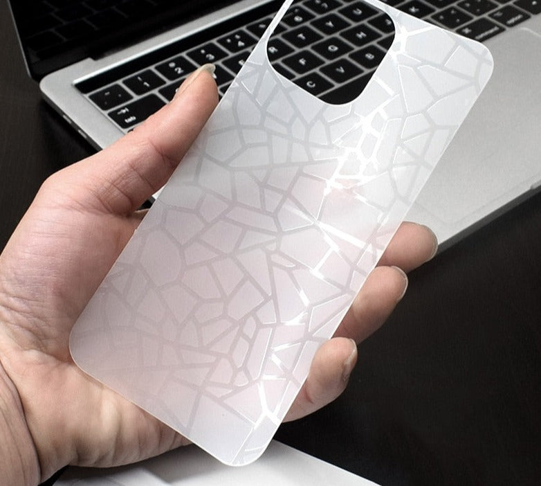 Multi-Grain iPhone Back Protector Sticker