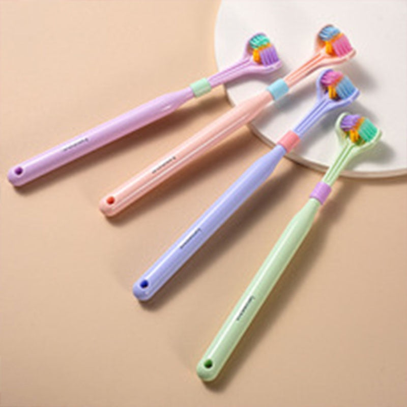 Three-Sided Soft Ultra Care Toothbrush