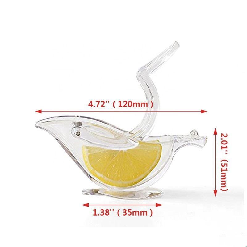 Transparent Acrylic Lemon Juicer