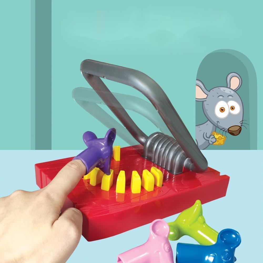 Cheese Catcher Mousetrap Kids Toy