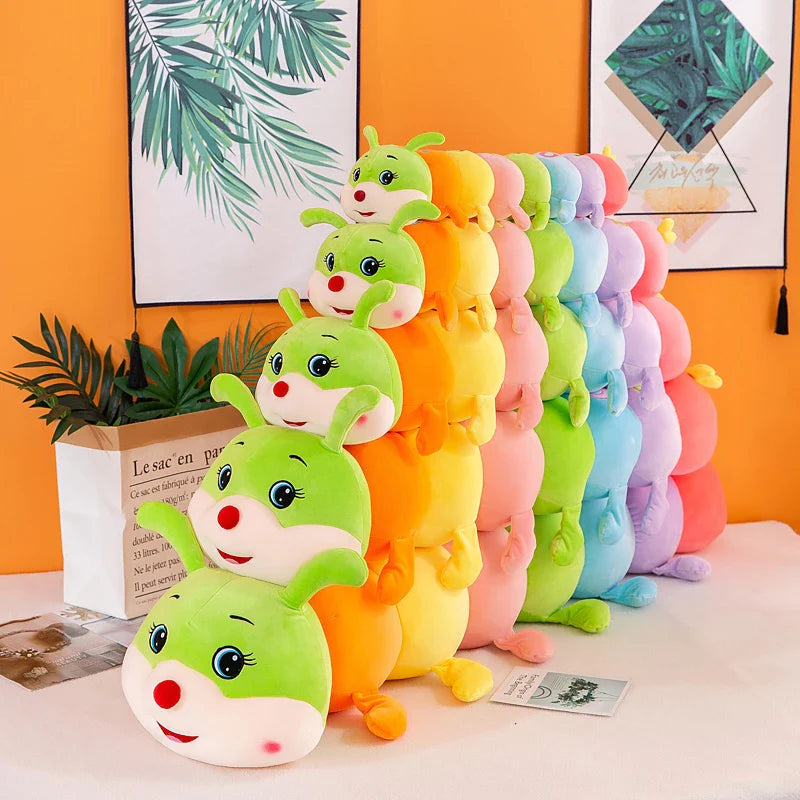 Happy Caterpillar Plush Toy