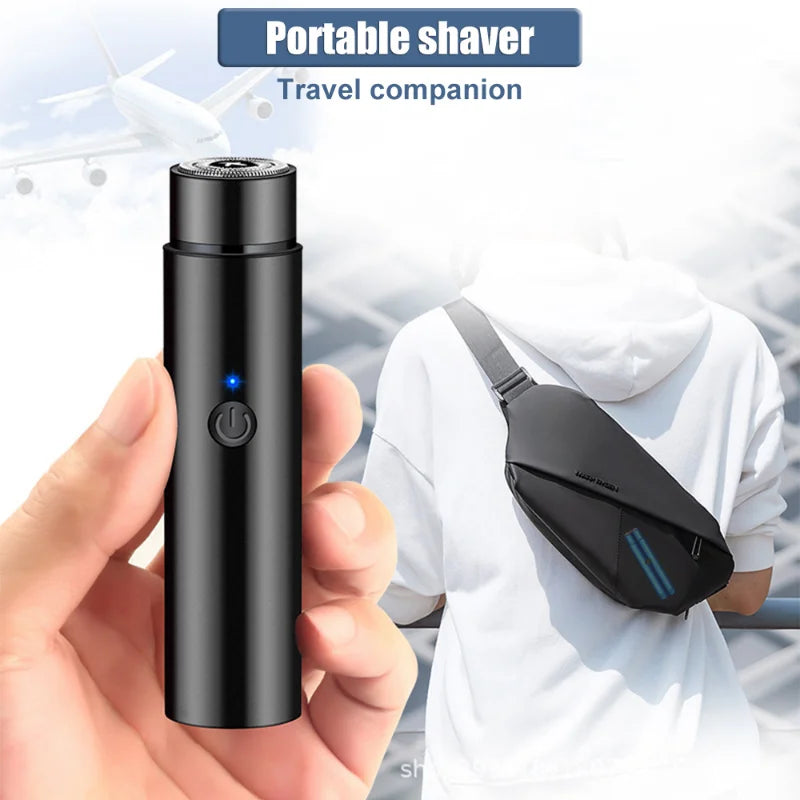 Clean Face Mini Electric Shaver