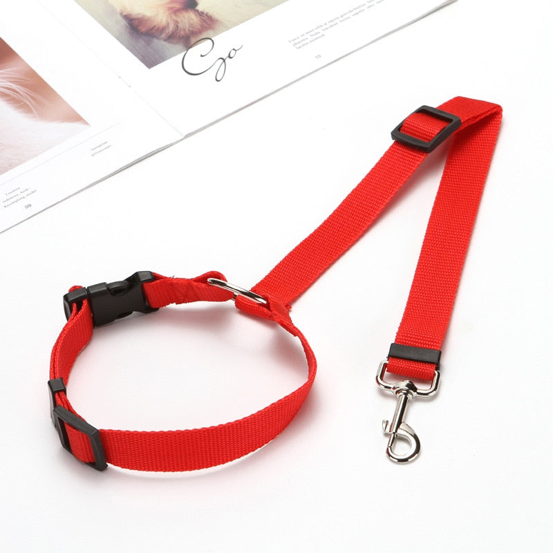 Adjustable Secure Pet Car Seat Belt