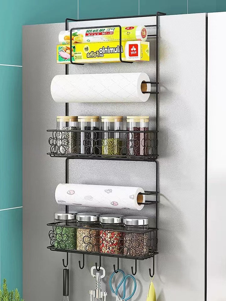 Super Storage Refrigerator Organizer Spice Rack