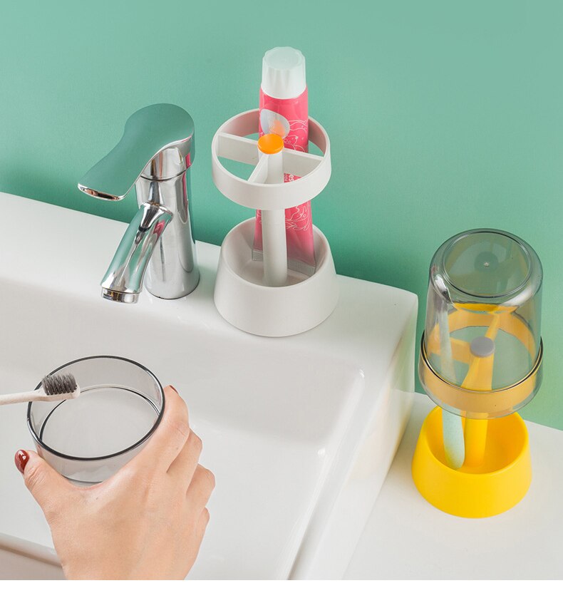 Creative Anti-Dust Protective Toothbrush Holder