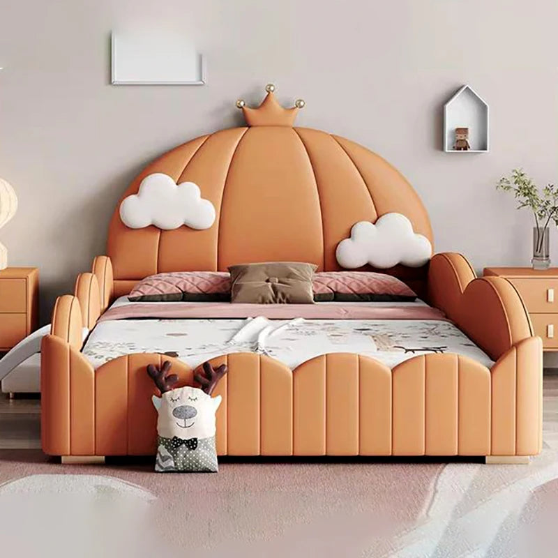 Magic Pumpkin Nordic Kids Bed