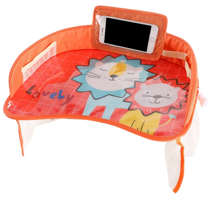 All-in-One Toddler Travel Car Lap Tray