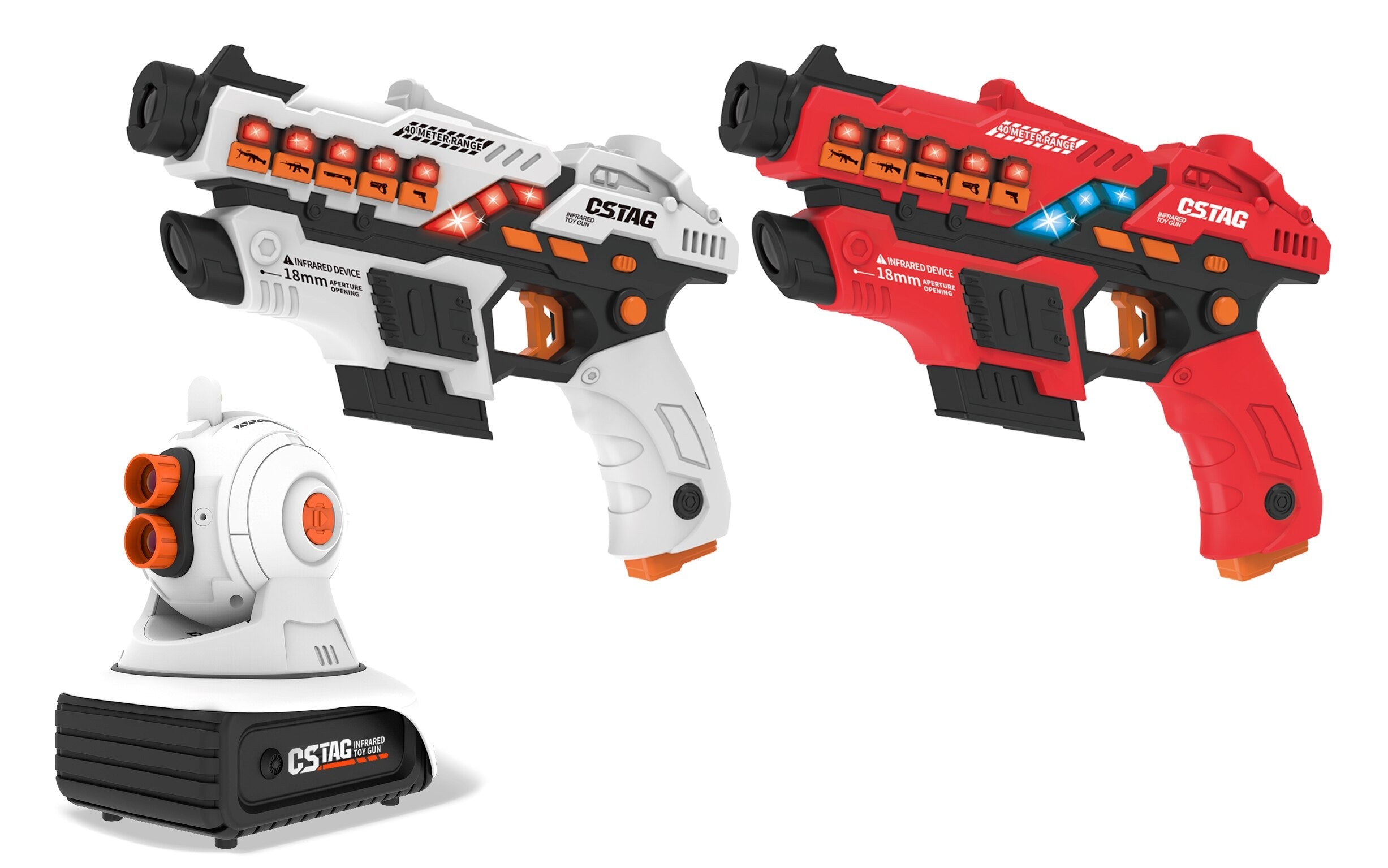 Laser Tag Battle Projector Toy Gun