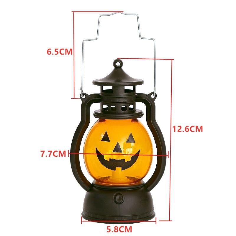 Mini Halloween Scary Pumpkin Hanging Lamp