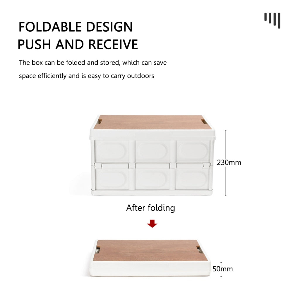 Foldable Camping Storage Box