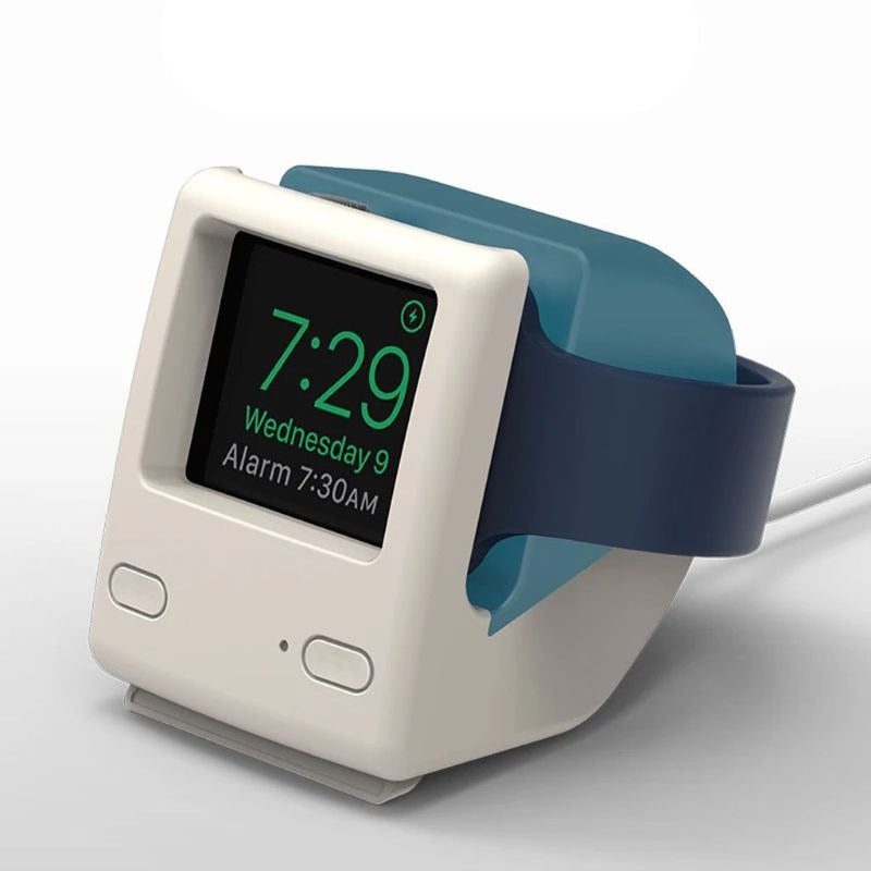 Mini Computer Wireless Watch Charging Stand