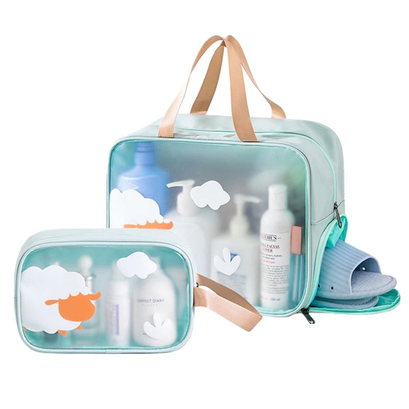 Waterproof Cosmetic Organizer Travel Bag