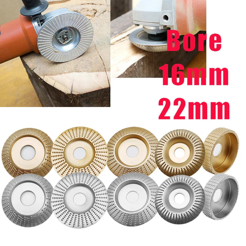 Wood Master Sanding Disc Precision Carving Tool