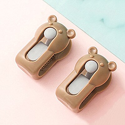 4Pcs Bear Non-slip Bed Clips