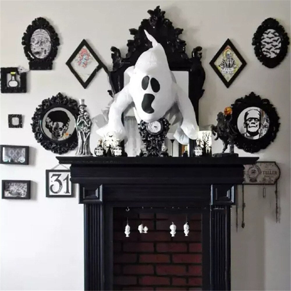 Window Crashing Ghost Halloween Decoration