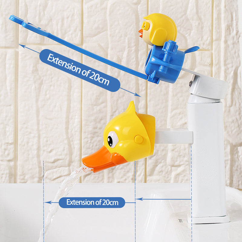 Cartoon Splash Proof Kids Faucet Extender