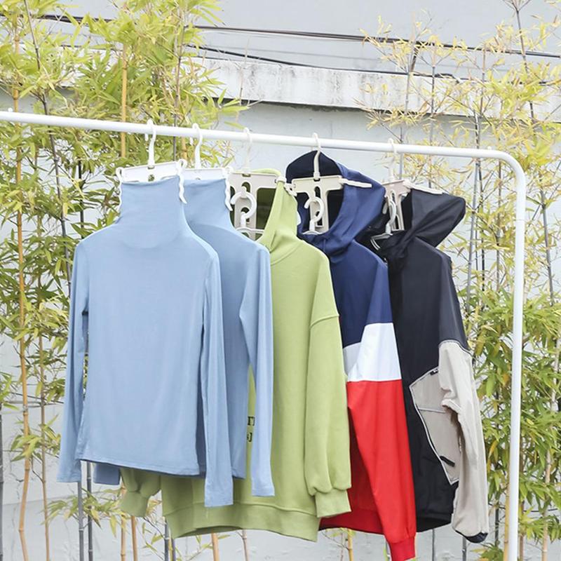 Magic Non-Slip Folding Sweater Hanger