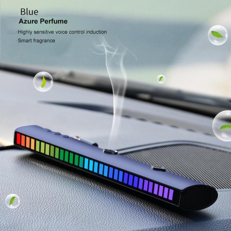 Aromatherapy Car RGB Rhythm Light