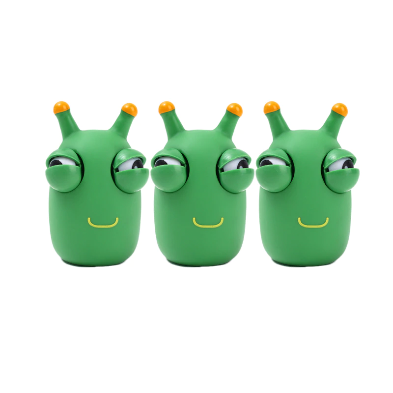 Funny Caterpillar Eye-Popping Anti-Stress Fidget Toy