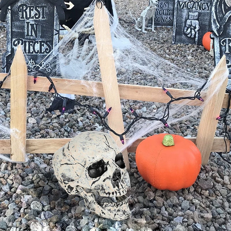 Realistic Zombie Skeleton Garden Halloween Decor