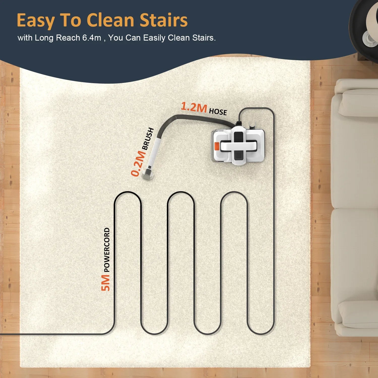 Clean Deep Handheld Easy Quick Spot Cleaner Machine