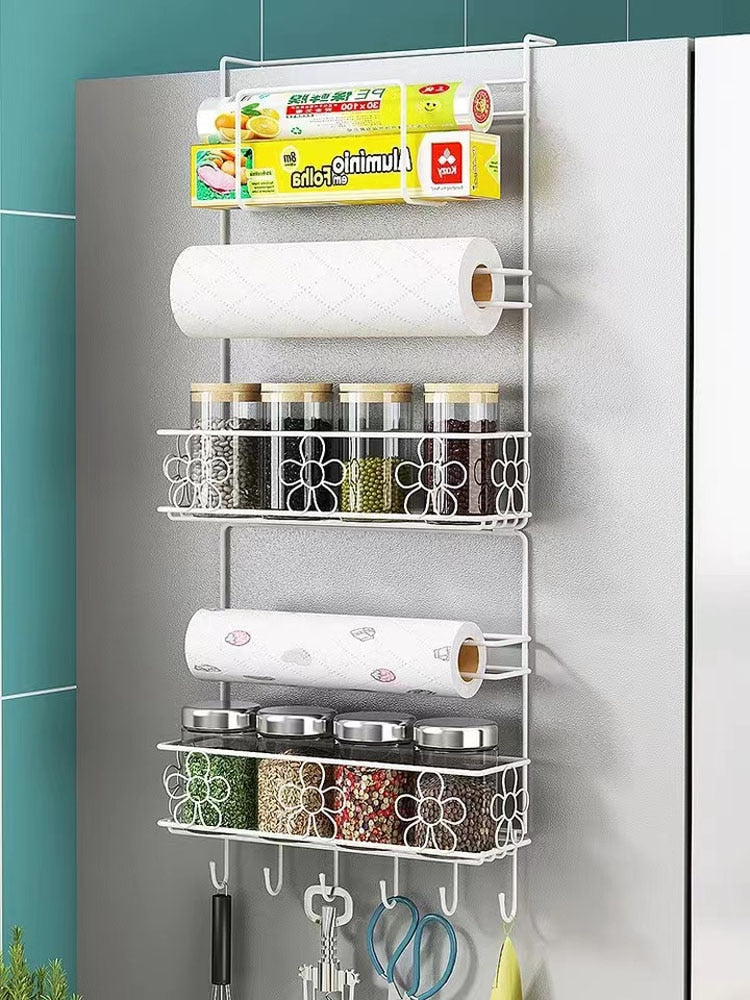 Super Storage Refrigerator Organizer Spice Rack