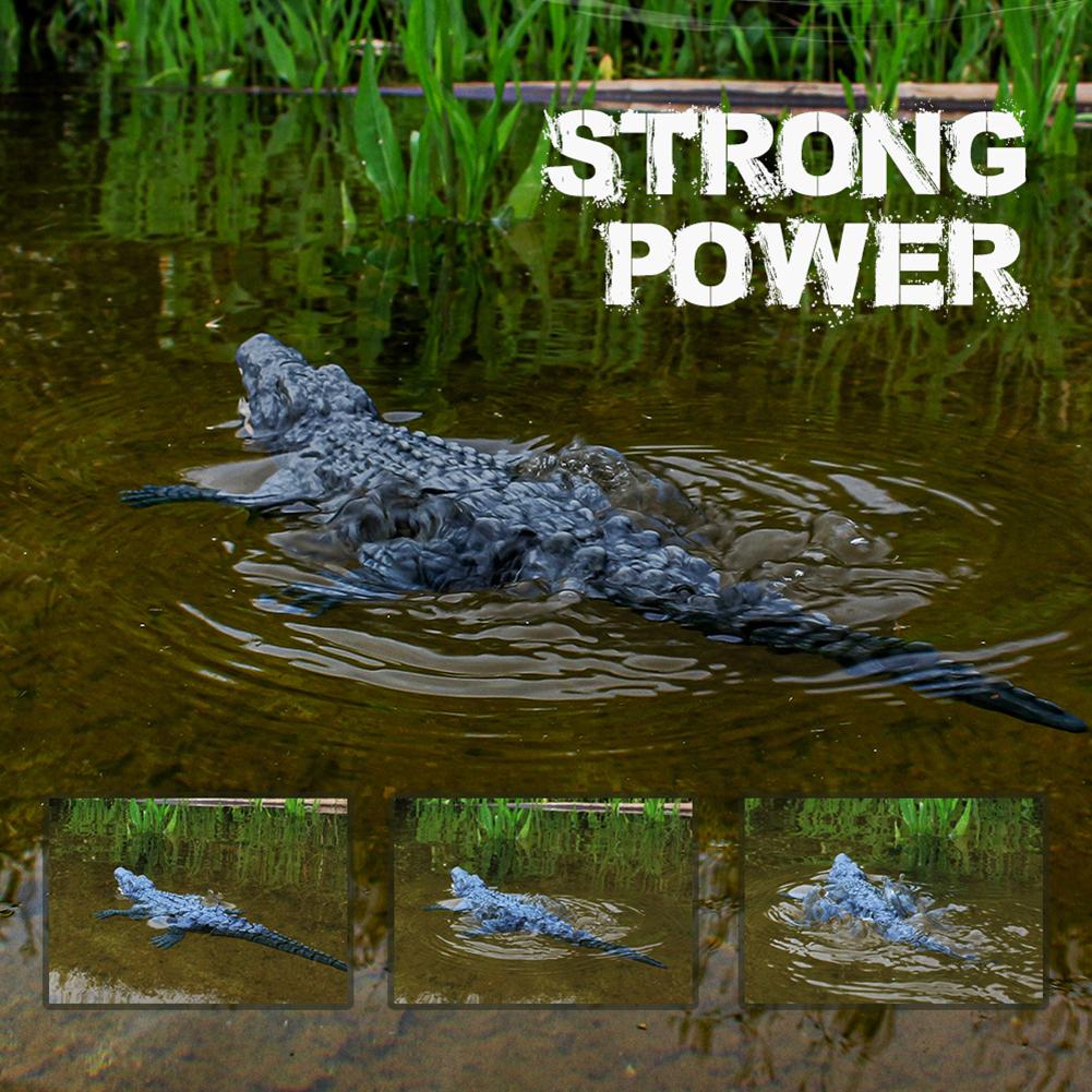 Remote Control Mini Bionic Crocodile Toy