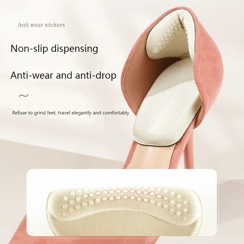 Soft Step High Heel Sponge Pads Set