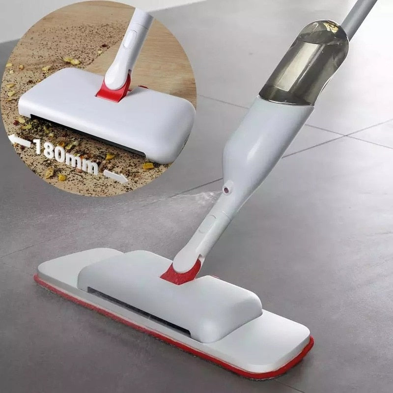 Floor Master Deep Cleaning Water Spray Mop