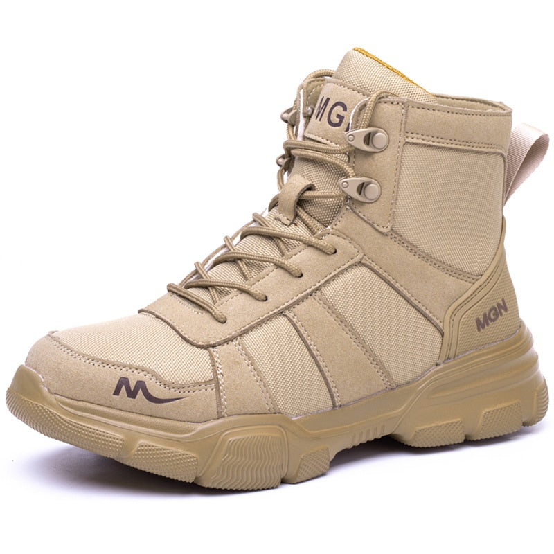 Heavy Duty Winter Military Safety Boots