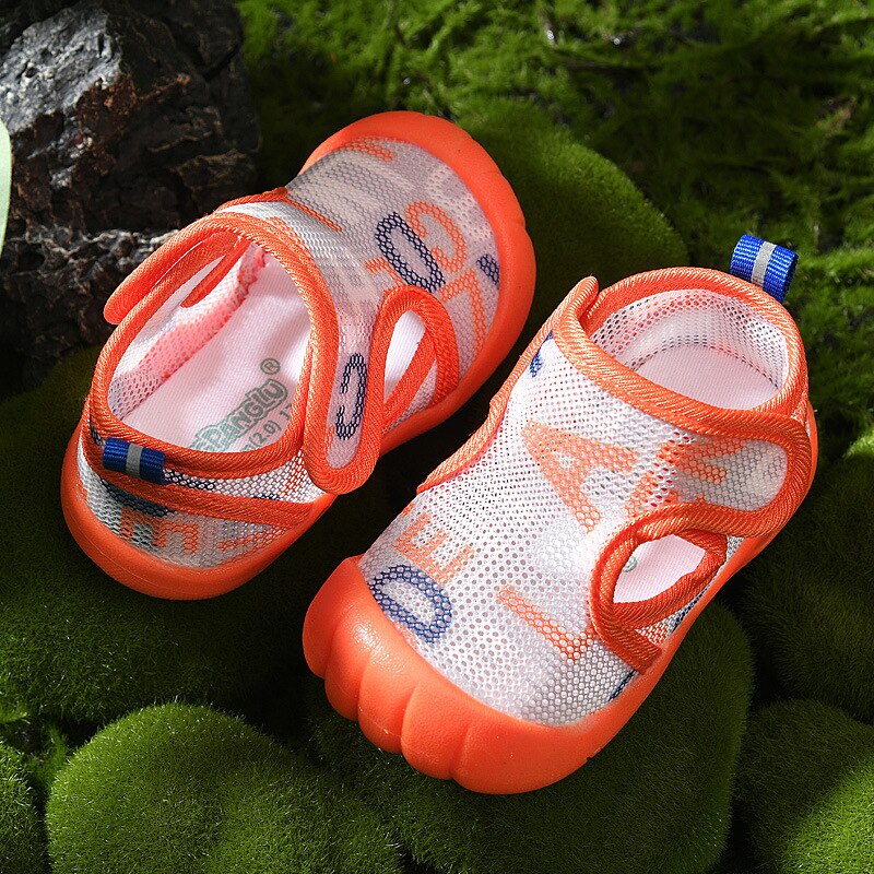 Breathable Mesh Cute Baby Sandal