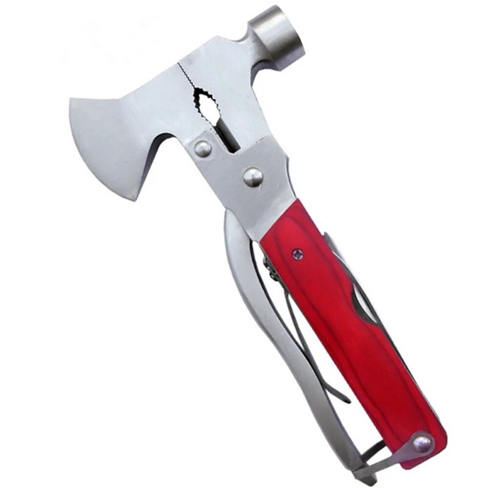 Multifunctional Stainless Steel Hammer Camping Tool