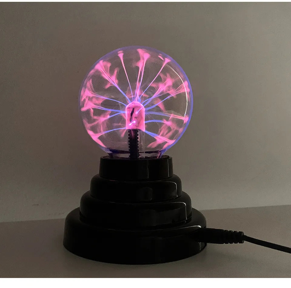 Magic Touch Futuristic Plasma Lamp