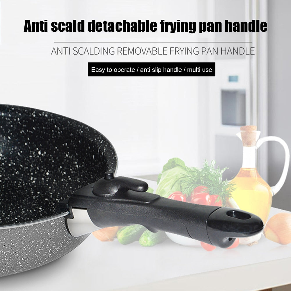 Detachable Pan Handle Clip