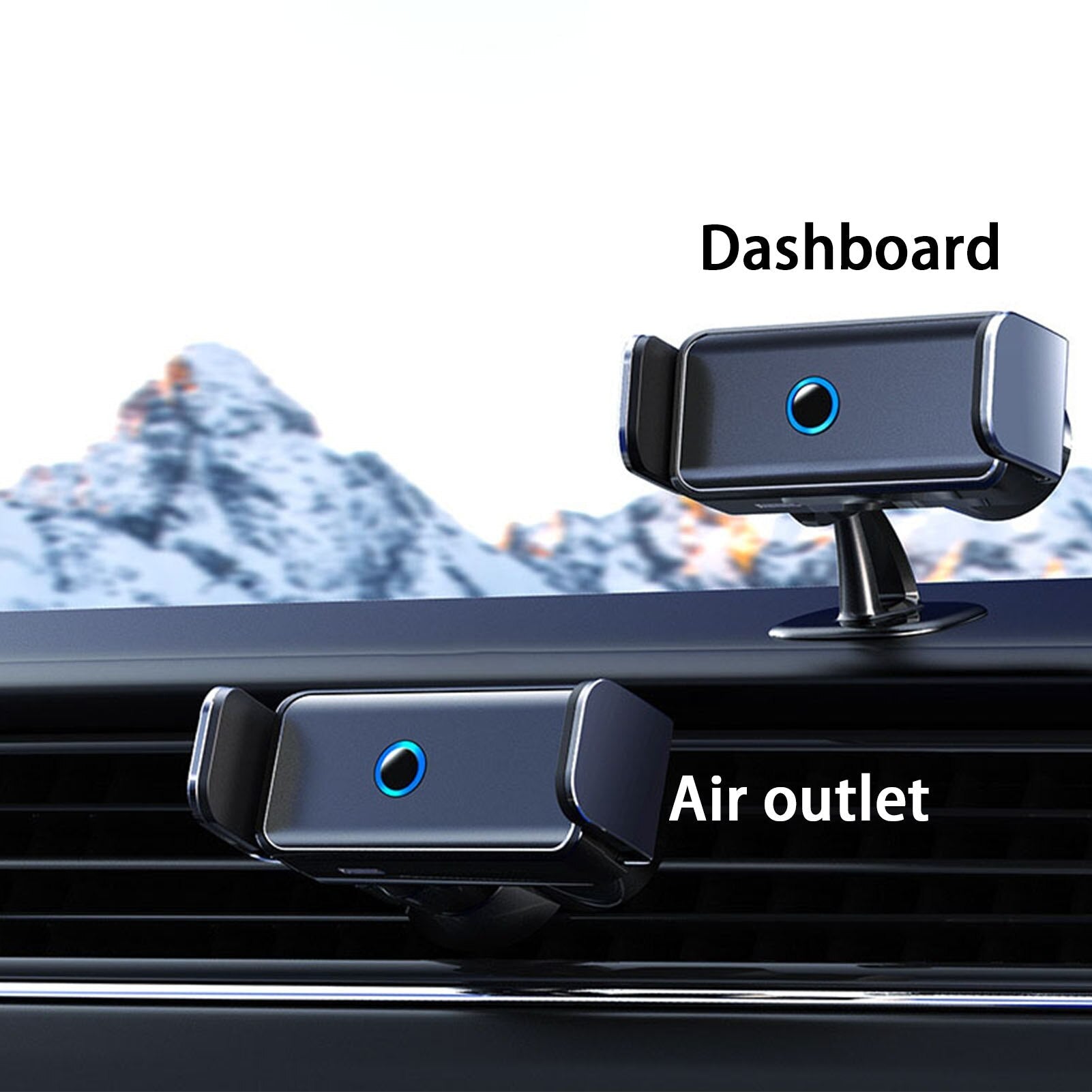 360 Rotating Car Vent Phone Holder